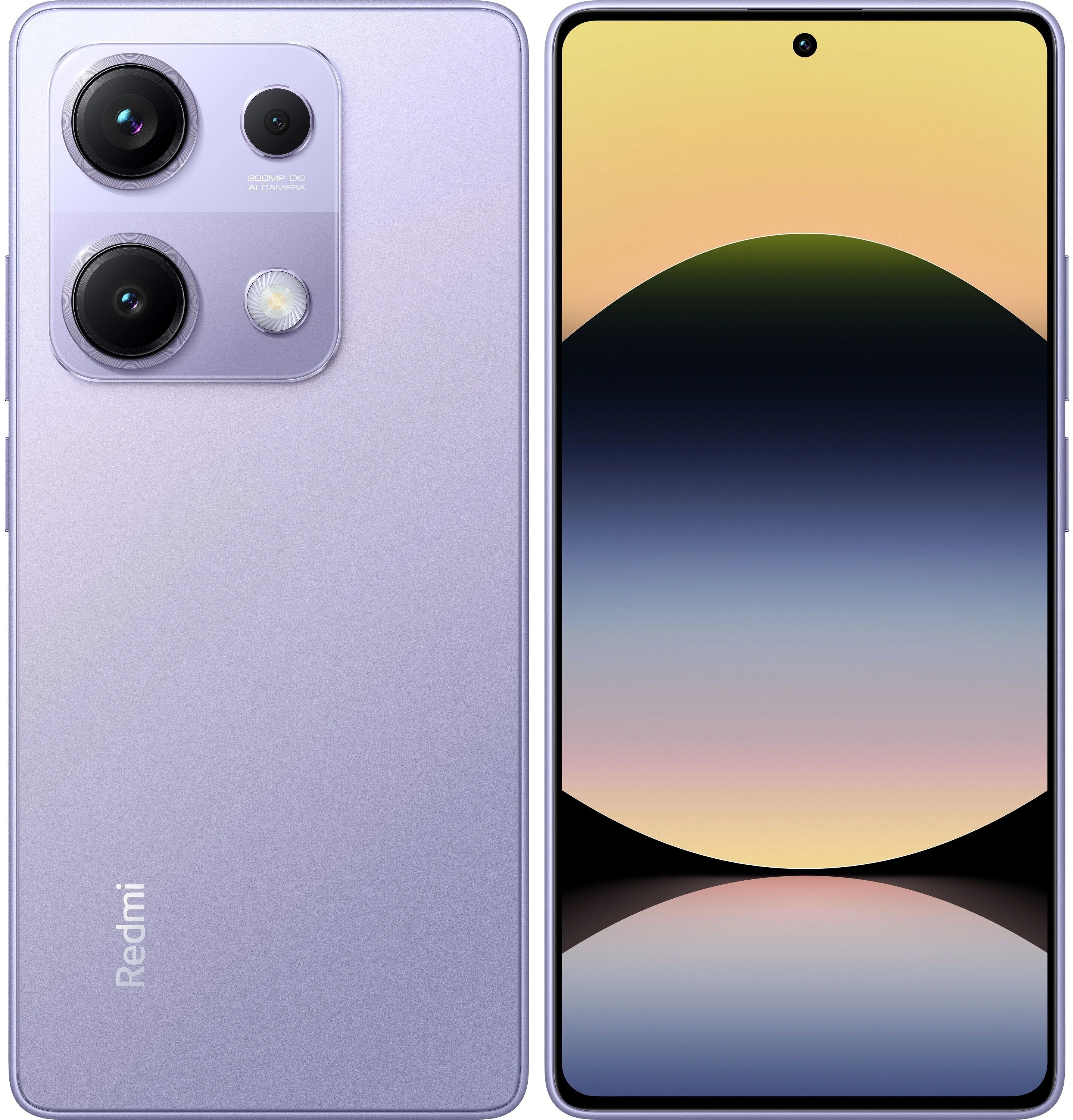 Смартфон REDMI Note 14S 8/128 ГБ фиолетовый