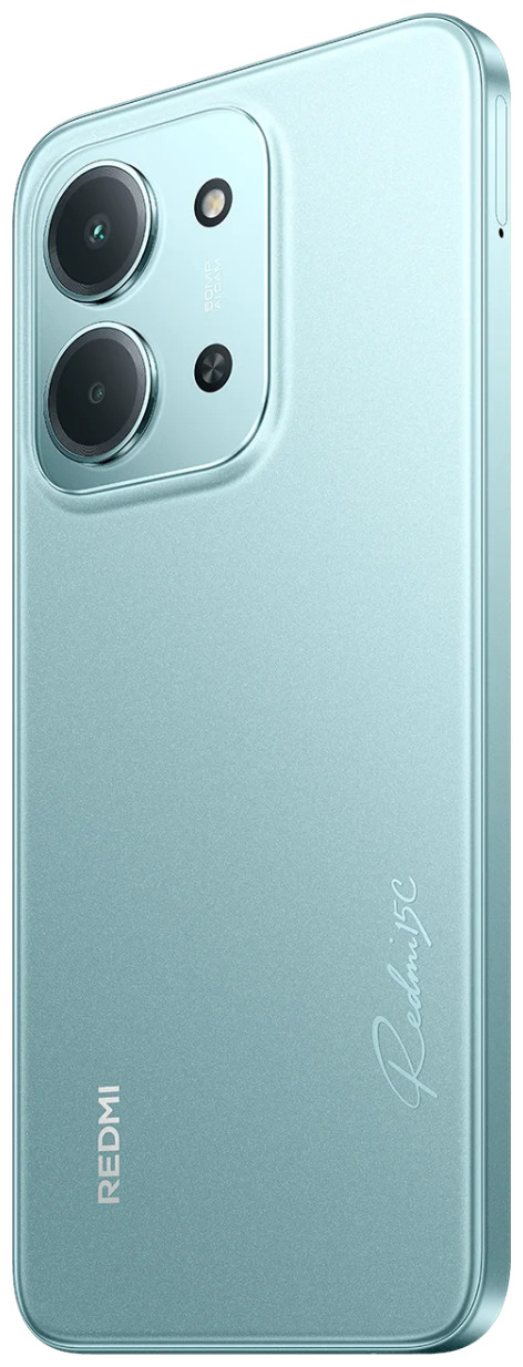 Смартфон REDMI 15C 8/256 ГБ зеленый